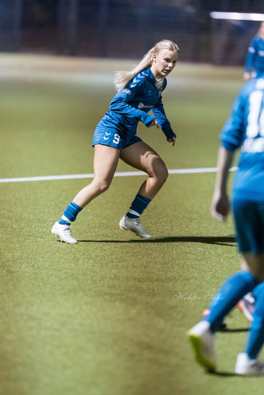 Bild 249 - F SC Alstertal-Langenhorn - Hamburger SV 3 : Ergebnis: 2:2